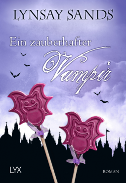Buchcover für Ein zauberhafter Vampir