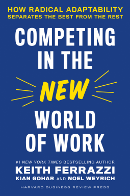 book cover for Competing in the New World of Work