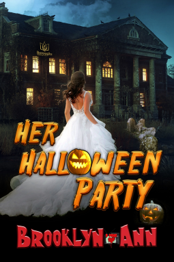 book cover for Her Halloween Party