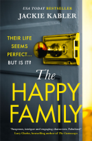 book cover for The Happy Family