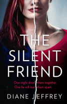 book cover for The Silent Friend