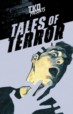 book cover for TKO Presents: Tales of Terror