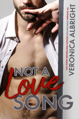 book cover for Not a Love Song