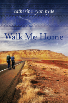 book cover for Walk Me Home