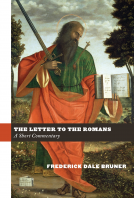 book cover for The Letter to the Romans