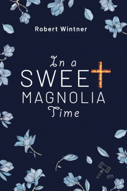 book cover for In a Sweet Magnolia Time