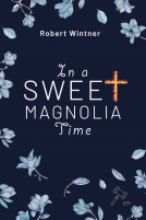 book cover for In a Sweet Magnolia Time