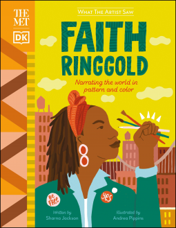 book cover for The Met Faith Ringgold