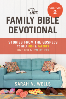 book cover for The Family Bible Devotional, Volume 2