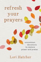book cover for Refresh Your Prayers