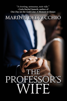 book cover for The Professor's Wife
