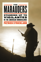 book cover for The Marauders