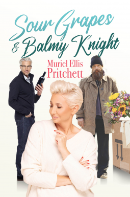 book cover for Sour Grapes and Balmy Knight