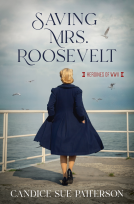 book cover for Saving Mrs. Roosevelt