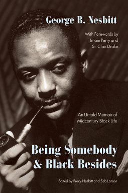 book cover for Being Somebody and Black Besides
