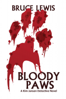 book cover for Bloody Paws