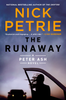 book cover for The Runaway