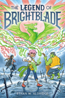 book cover for The Legend of Brightblade