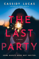 book cover for The Last Party