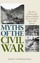 book cover for Myths of the Civil War