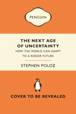book cover for The Next Age of Uncertainty