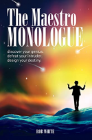 book cover for The Maestro Monologue