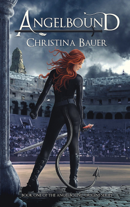 book cover for Angelbound