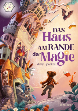 Buchcover für Das Haus am Rande der Magie
