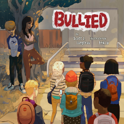 book cover for BULLIED: A Modern Day Look at Middle School Bullying