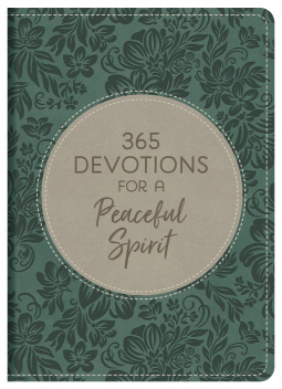 book cover for 365 Devotions for a Peaceful Spirit