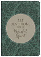 book cover for 365 Devotions for a Peaceful Spirit
