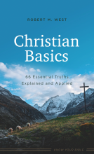 book cover for Christian Basics