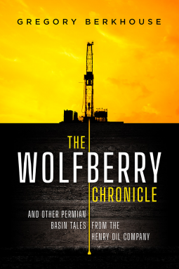 book cover for The Wolfberry Chronicle