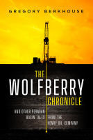 book cover for The Wolfberry Chronicle