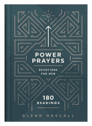 book cover for Power Prayers Devotions for Men