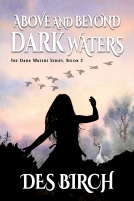 book cover for Above and Beyond Dark Waters
