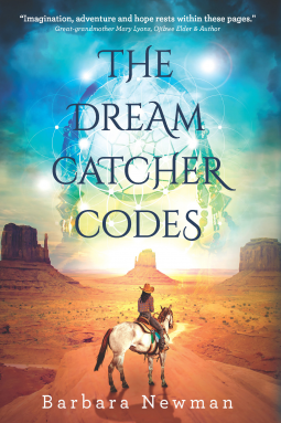 book cover for The Dreamcatcher Codes