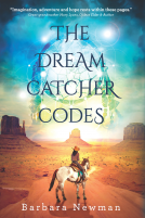 book cover for The Dreamcatcher Codes
