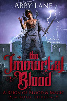 book cover for The Immortal Blood