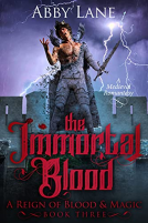 book cover for The Immortal Blood