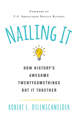 book cover for Nailing It