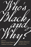 book cover for Who’s Black and Why?