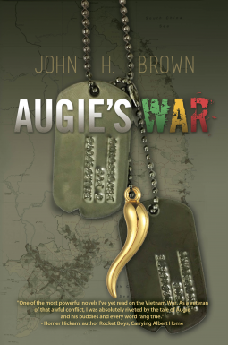 book cover for Augie's War