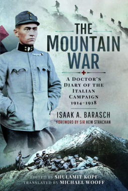 book cover for The Mountain War