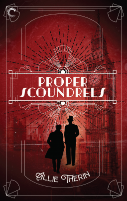 book cover for Proper Scoundrels