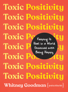 book cover for Toxic Positivity