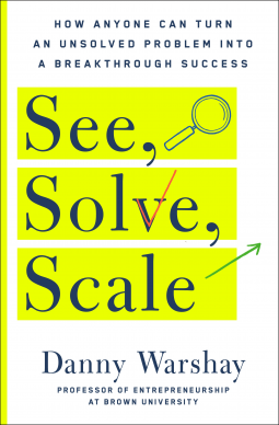 book cover for See, Solve, Scale