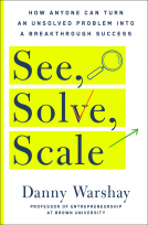 book cover for See, Solve, Scale