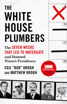 book cover for The White House Plumbers