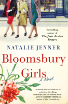 book cover for Bloomsbury Girls